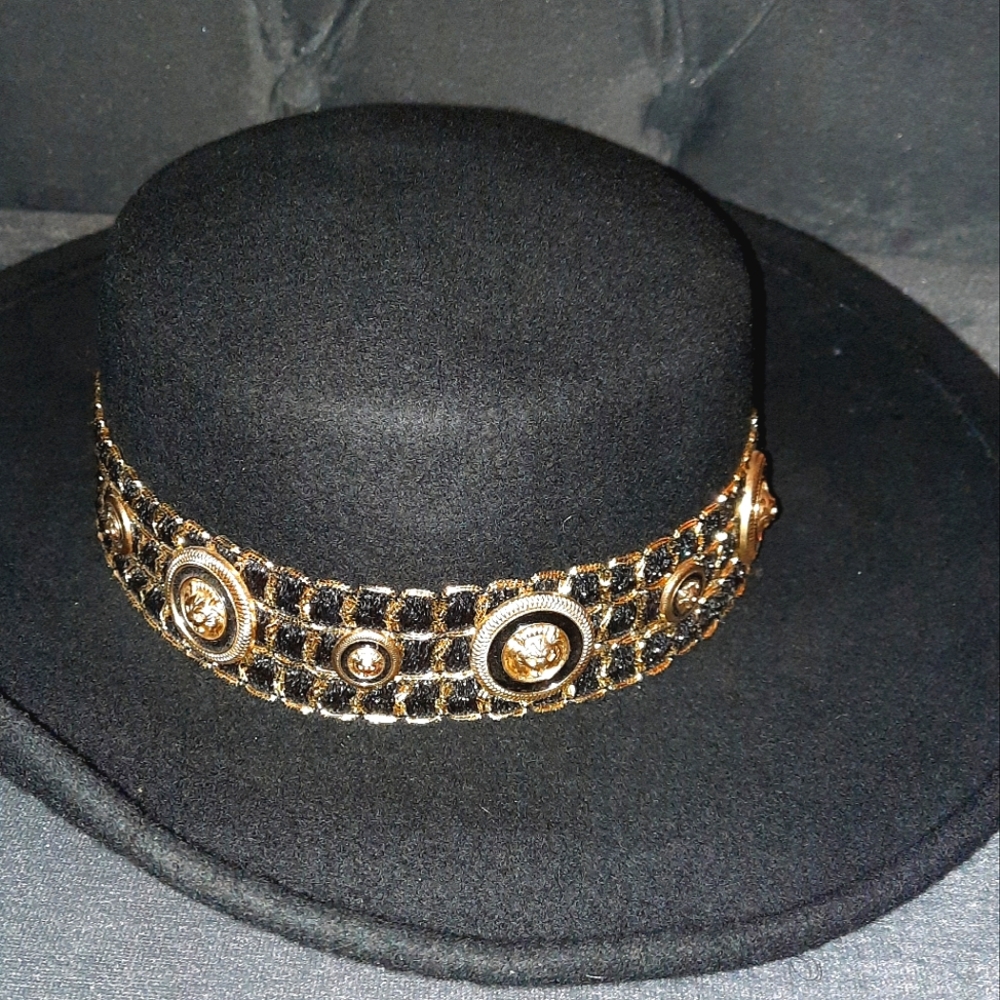 Vintage Cach'e Wool Hat